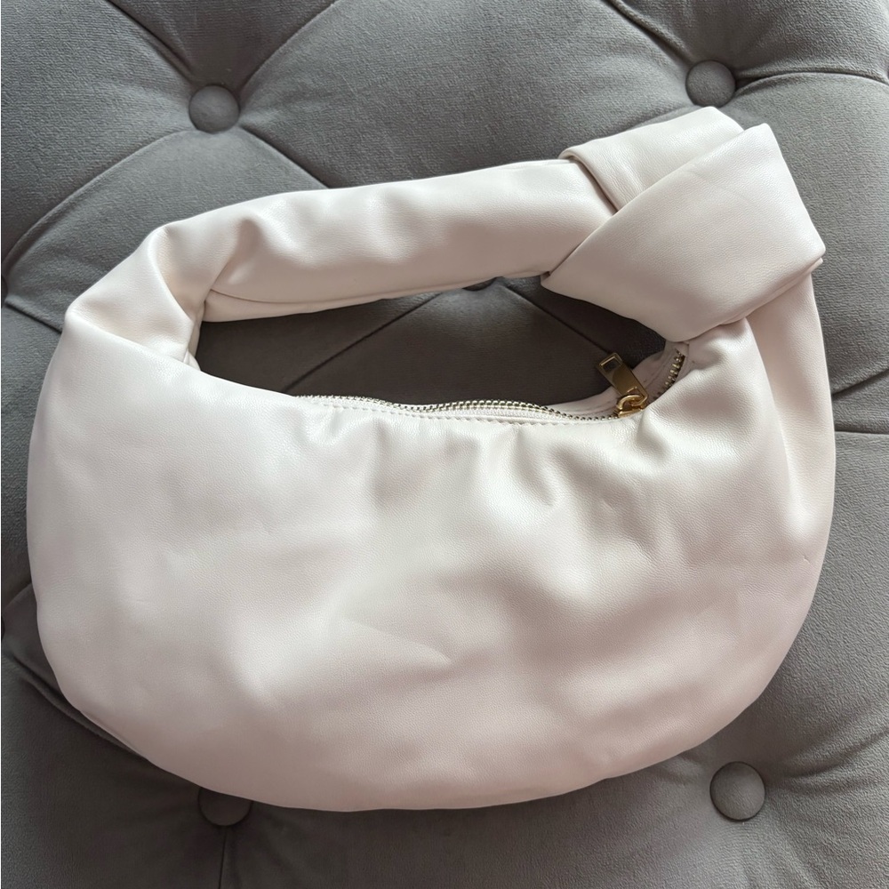 Chic Cream Hobo Bag